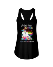 Beautiful Unicorn Ladies Flowy Tank thumbnail