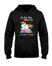 Beautiful Unicorn Hooded Sweatshirt thumbnail