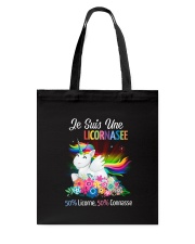Beautiful Unicorn Tote Bag thumbnail