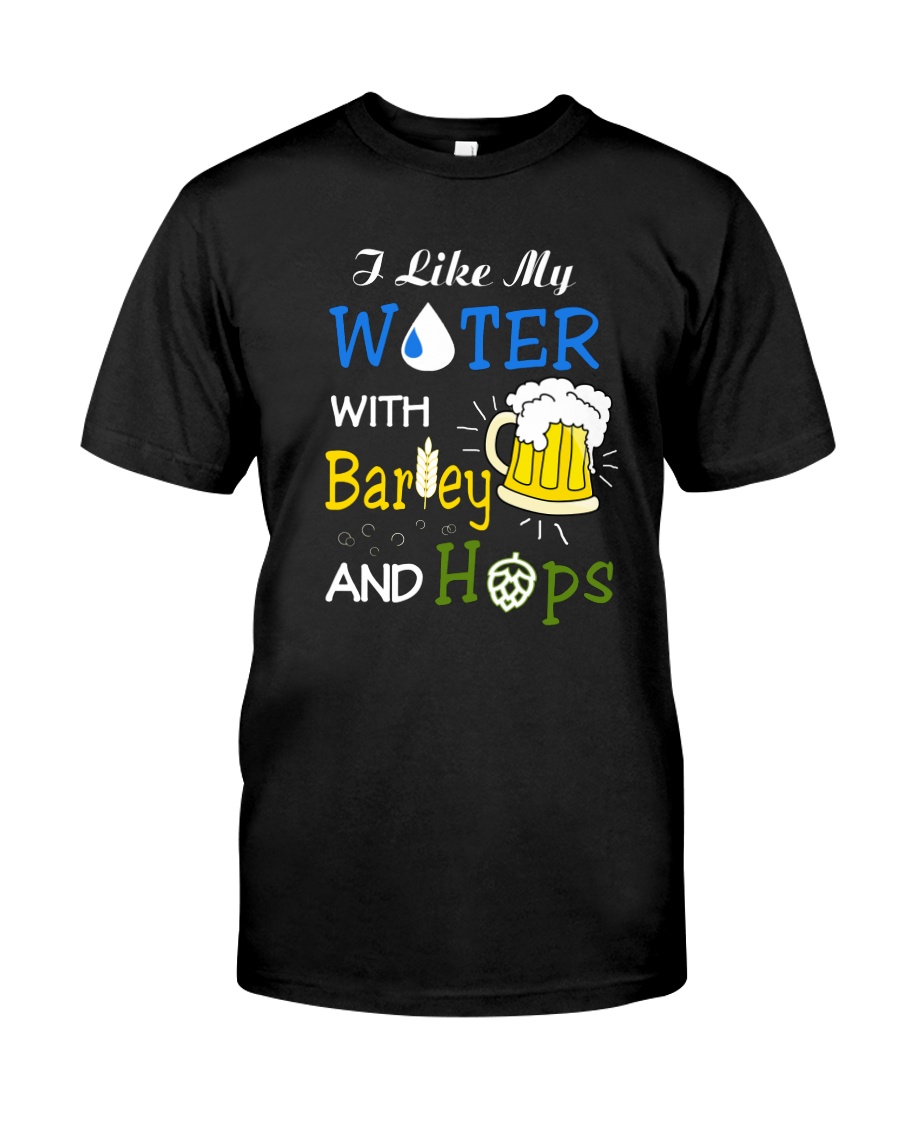 Beer Water Classic T-Shirt