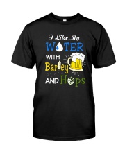 Beer Water Classic T-Shirt front
