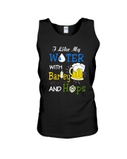 Beer Water Unisex Tank thumbnail