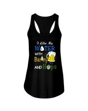 Beer Water Ladies Flowy Tank thumbnail