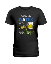 Beer Water Ladies T-Shirt thumbnail