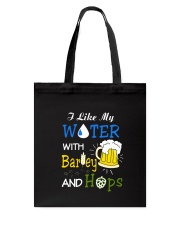 Beer Water Tote Bag thumbnail