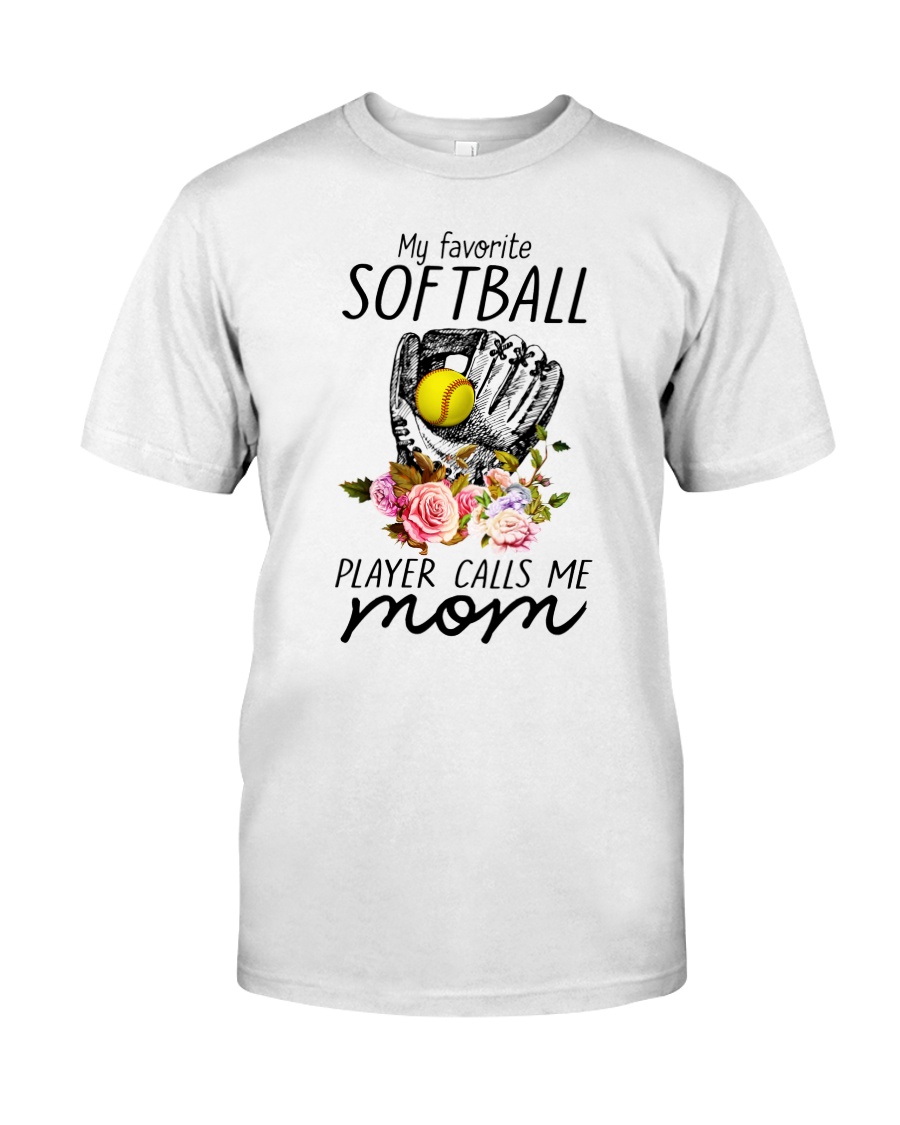 Softball Mom 2706 Classic T-Shirt