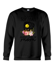 Softball Mom 2706 Crewneck Sweatshirt thumbnail