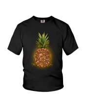 Skull Pineapple Youth T-Shirt thumbnail