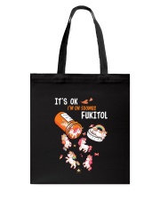 Unicorn Fukitol Tote Bag thumbnail