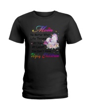 Unicorn Ugly Children 2106 Ladies T-Shirt thumbnail
