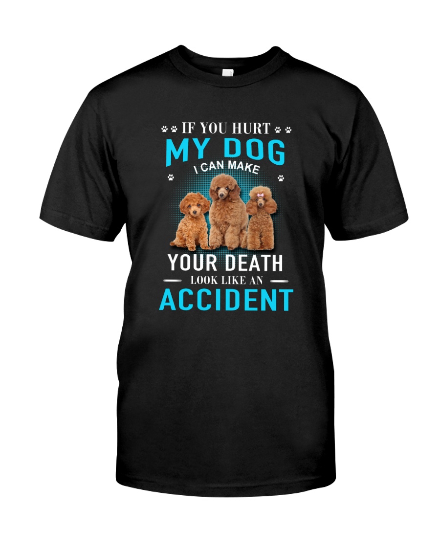 Poodle Accident Classic T-Shirt