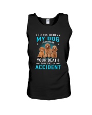 Poodle Accident Unisex Tank thumbnail