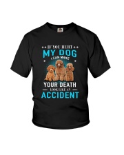 Poodle Accident Youth T-Shirt thumbnail