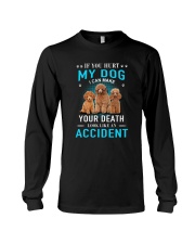 Poodle Accident Long Sleeve Tee thumbnail