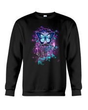 Butterfly DreamCatcher 2706 Crewneck Sweatshirt thumbnail