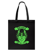 Beard monster 1906L Tote Bag thumbnail