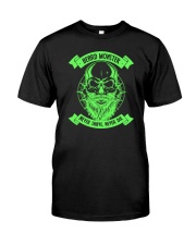 Beard monster 1906L Classic T-Shirt front