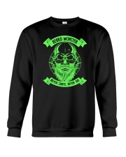 Beard monster 1906L Crewneck Sweatshirt thumbnail