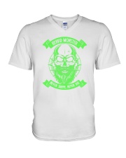 Beard monster 1906L V-Neck T-Shirt thumbnail