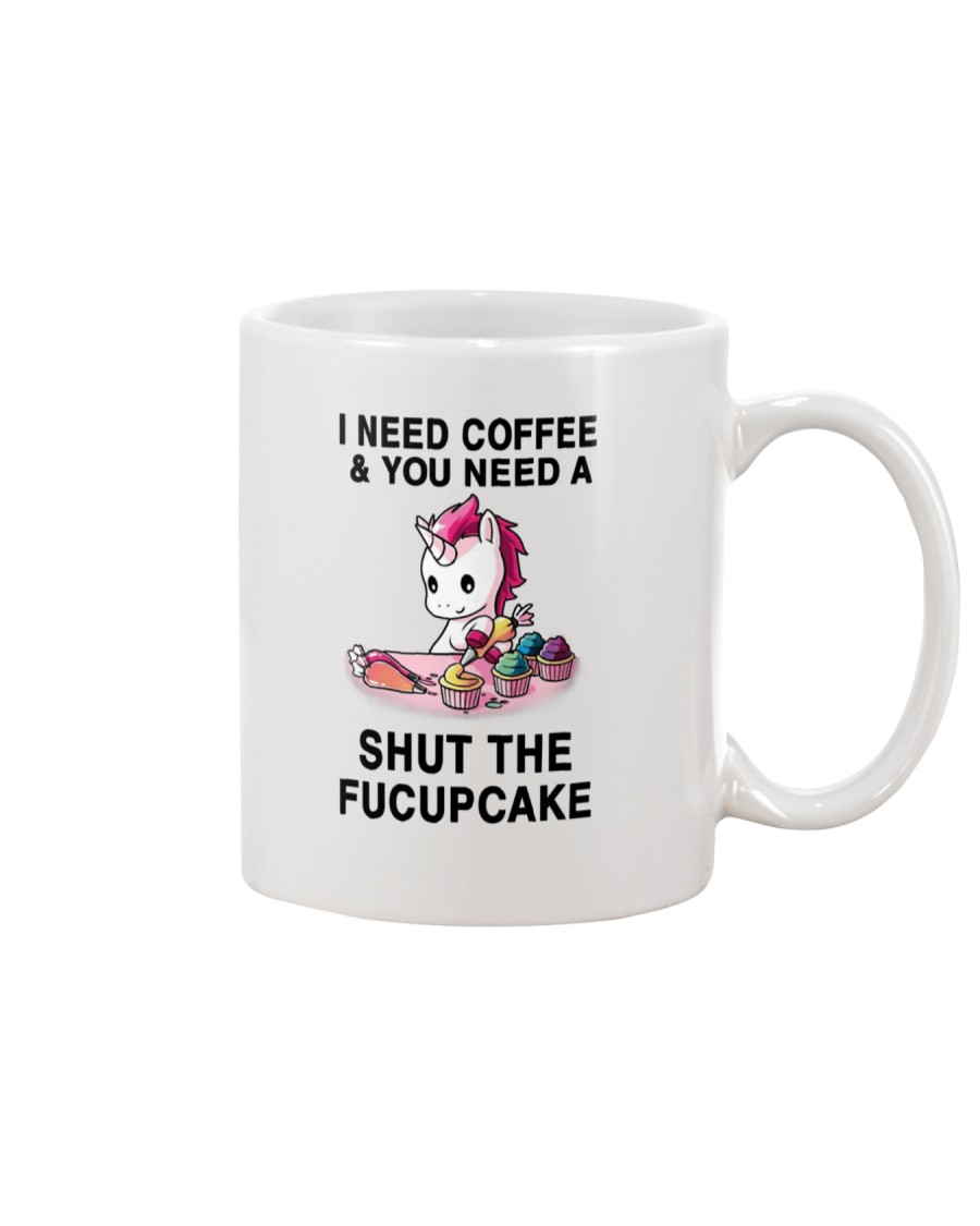 Unicorn Need Coffee Mug