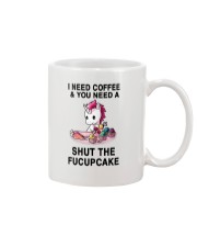 Unicorn Need Coffee Mug front