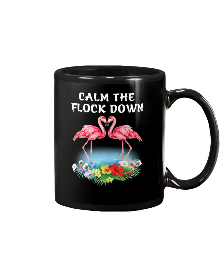 Flamingo Calm Flock Down Mug