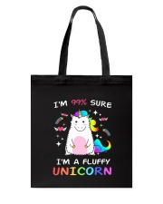 Unicorn fluffy 1009 Tote Bag thumbnail