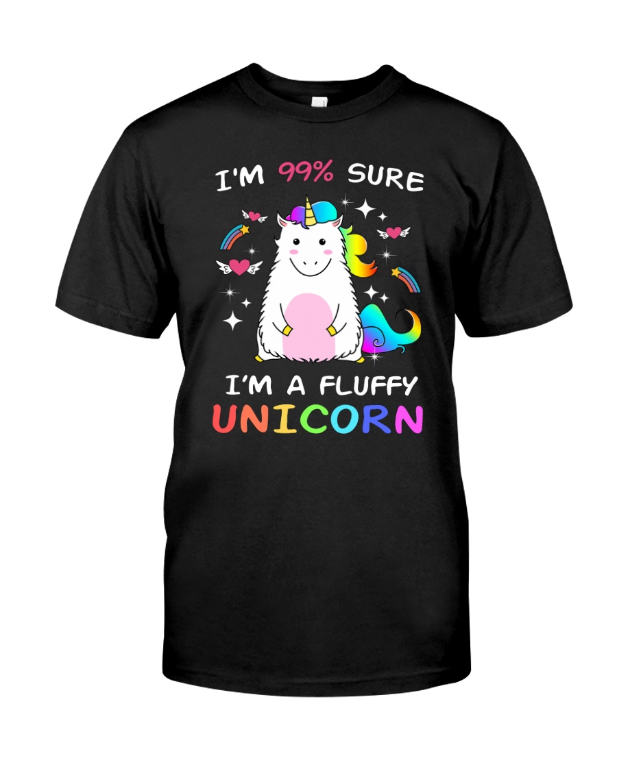 Unicorn fluffy 1009 Classic T-Shirt