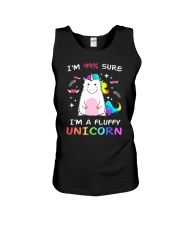 Unicorn fluffy 1009 Unisex Tank thumbnail