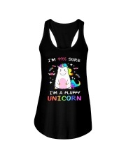 Unicorn fluffy 1009 Ladies Flowy Tank thumbnail
