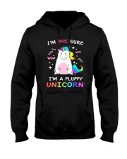 Unicorn fluffy 1009 Hooded Sweatshirt thumbnail