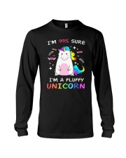 Unicorn fluffy 1009 Long Sleeve Tee thumbnail