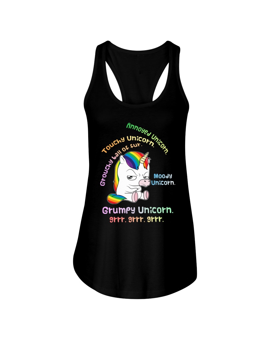 Unicorn Annoyed 2305 Ladies Flowy Tank