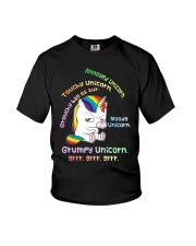 Unicorn Annoyed 2305 Youth T-Shirt thumbnail