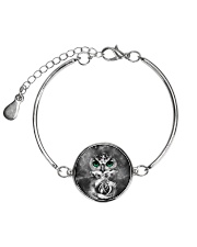 Owl Black Rose 0706 Metallic Circle Bracelet thumbnail
