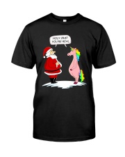 Unicorn Santa Classic T-Shirt thumbnail