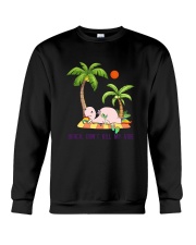 Unicorn Beach don't kill my vibe Crewneck Sweatshirt thumbnail