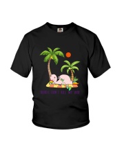 Unicorn Beach don't kill my vibe Youth T-Shirt thumbnail