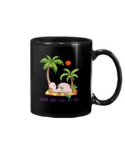 Unicorn Beach don't kill my vibe Mug thumbnail