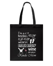 Baseball Kinda mom 2106 Tote Bag thumbnail