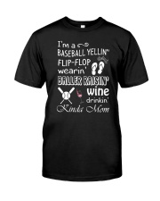 Baseball Kinda mom 2106 Classic T-Shirt thumbnail