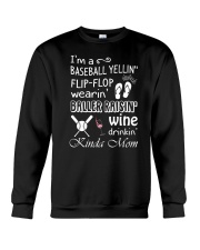 Baseball Kinda mom 2106 Crewneck Sweatshirt thumbnail