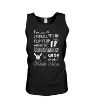 Baseball Kinda mom 2106 Unisex Tank thumbnail