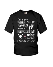 Baseball Kinda mom 2106 Youth T-Shirt thumbnail
