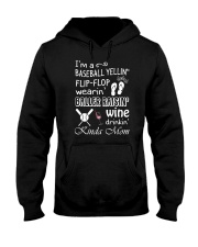 Baseball Kinda mom 2106 Hooded Sweatshirt thumbnail