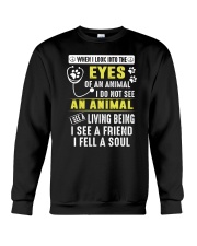 Animal Soul Crewneck Sweatshirt thumbnail