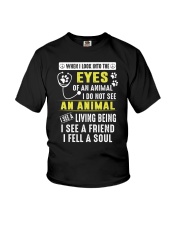 Animal Soul Youth T-Shirt thumbnail