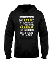 Animal Soul Hooded Sweatshirt thumbnail