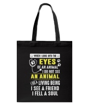 Animal Soul Tote Bag thumbnail