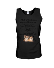 Chihuahua I have 1806 Unisex Tank thumbnail